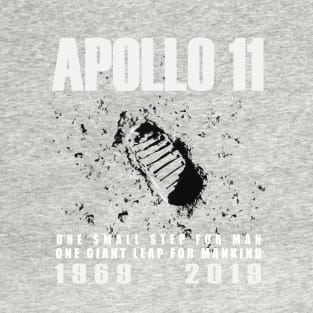 Apollo 11 Moon Landing 50th Anniversary T-Shirt